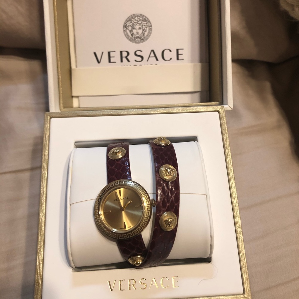 NIB Versace Watch